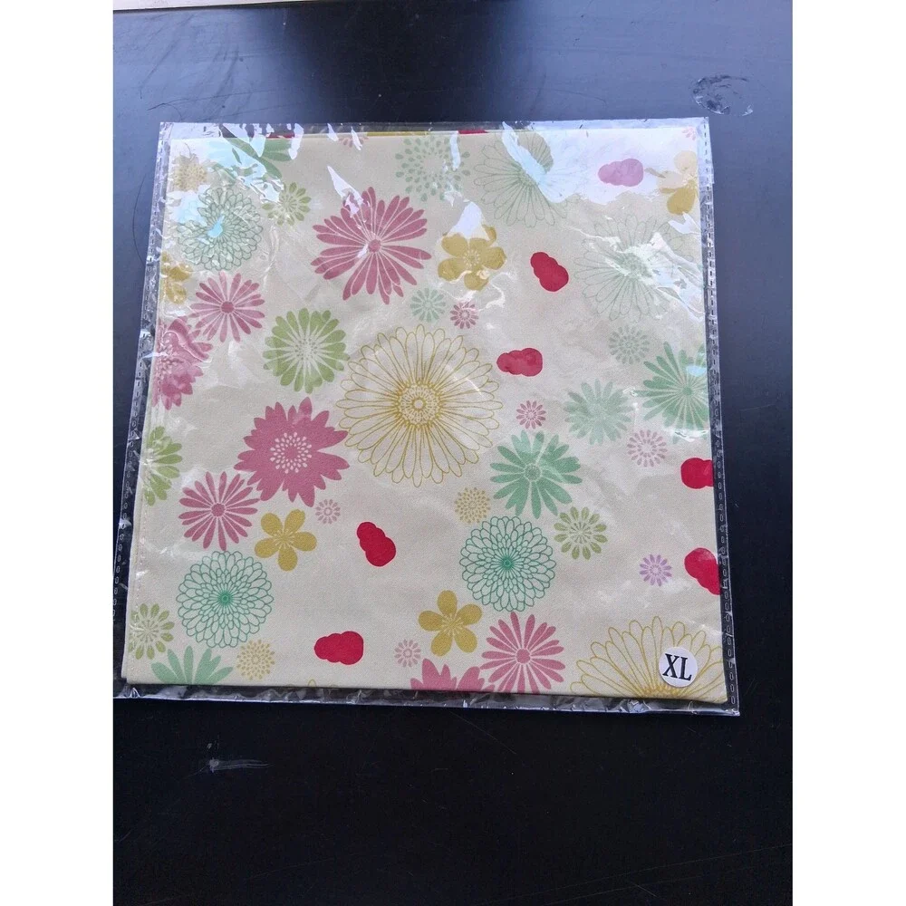 Spring Time Flowers Kong Club Bandana for Dogs XL NWT Collectors Release